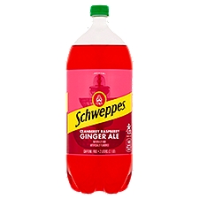 Schweppes Cranberry Raspberry, Ginger Ale, 2 Litre