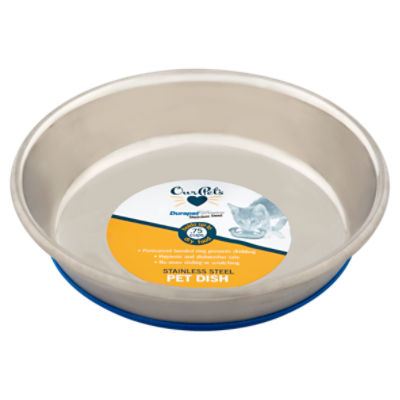 OurPets Durapet Premium Stainless Steel Pet Dish