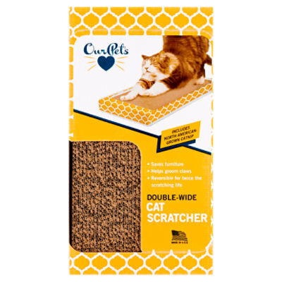 OurPets Double-Wide Cat Scratcher