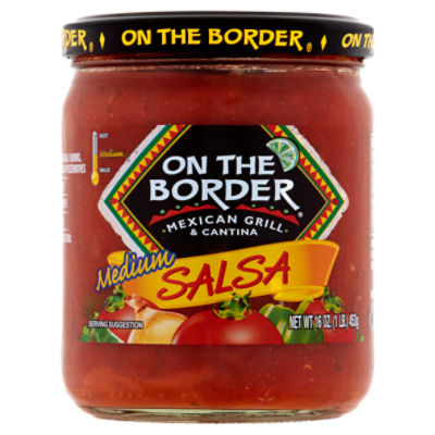 On The Border Mexican Grill & Cantina Medium Salsa, 16 oz ShopRite