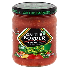 On The Border Mild Salsa, Dip, 16 Ounce