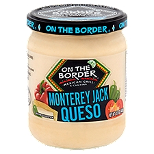 On The Border Mexican Grill & Cantina Monterey Jack Queso Dip, 15.5 oz