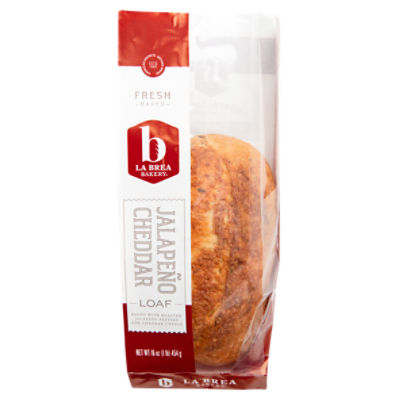 La Brea Bakery Jalapeño Cheddar Loaf, 16 oz