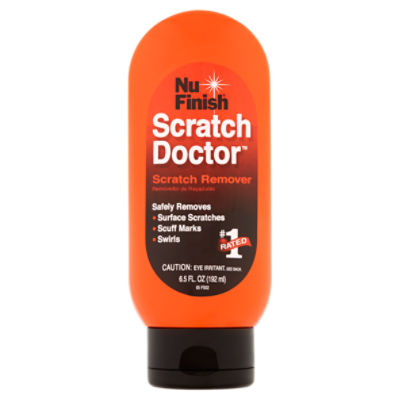 Nu Finish Scratch Doctor Scratch Remover - 6.5 fl oz bottle