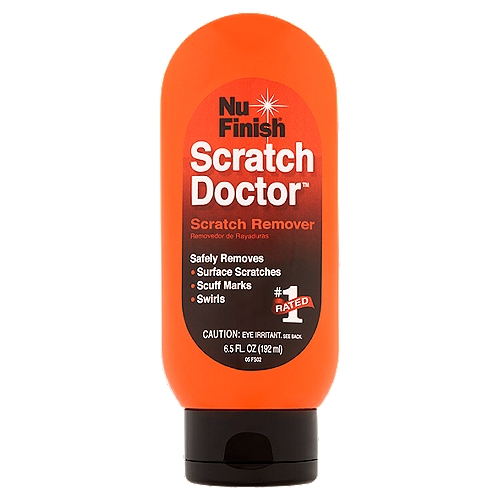 Nu Finish Scratch Doctor Scratch Remover, 6.5 fl oz