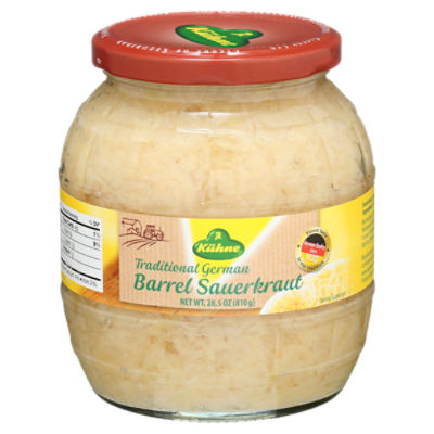 Kühne Traditional German Barrel Sauerkraut, 28.5 oz ShopRite