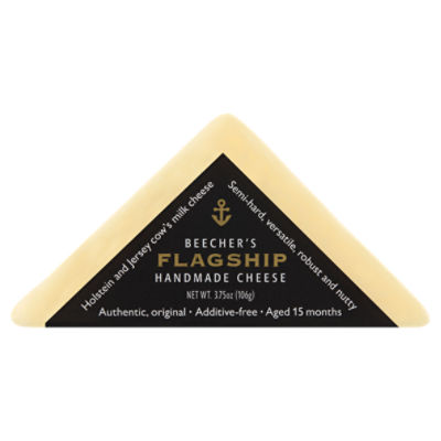 Beecher's Flagship Handmade Cheese, 3.75 oz