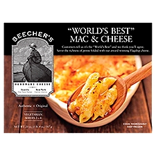 Beecher's Mac & Cheese, "World's Best", 20 Ounce