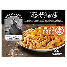 Beecher's Original Gluten Free Mac & Cheese, 20 oz