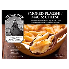 Beecher's Mac & Cheese, Smoked Flagship, 20 Ounce