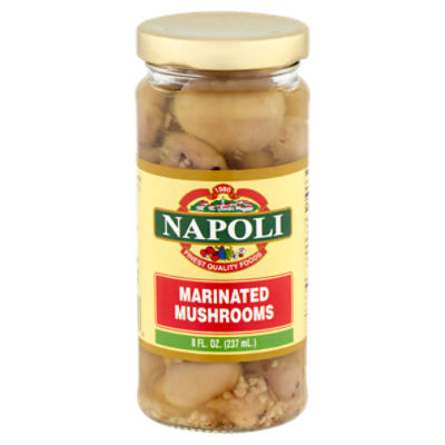 Napoli Marinated Mushrooms, 8 fl oz