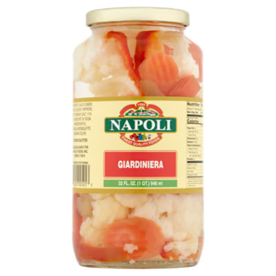 Napoli Giardiniera, 32 fl oz