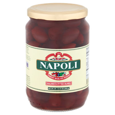 Napoli Kalamata Pitted Olives