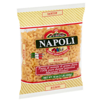 Napoli 48 Elbows Macaroni Product, 16 oz