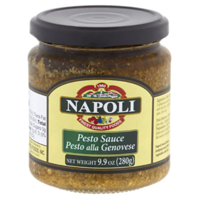 Napoli Pesto Sauce, 9.9 oz