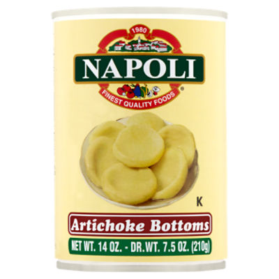 Napoli Artichoke Bottoms, 14 oz