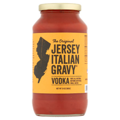 Jersey Italian Gravy Vodka Sauce, 24 oz