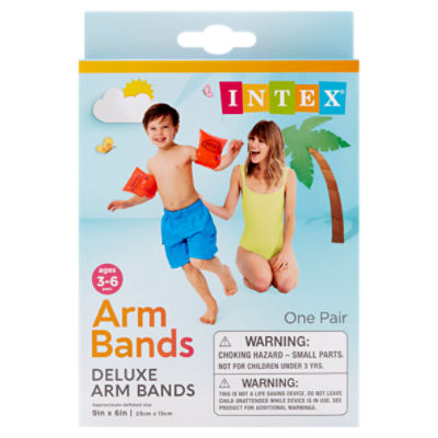 Intex Deluxe Arm Bands, 1 each