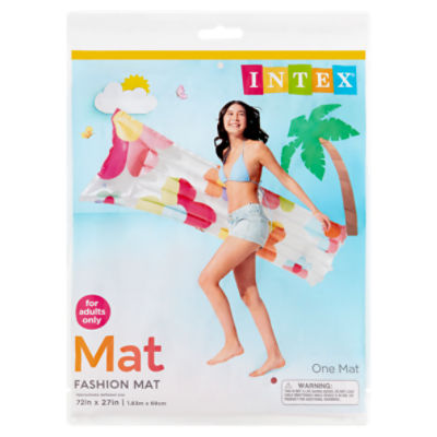 Intex Fashion Mat, 1 count