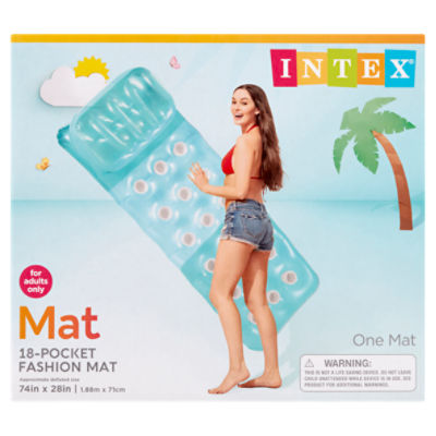 Intex 18-Pocket Fashion Mat