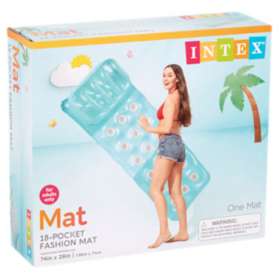 Intex 18 Pocket Lounge, 1 each