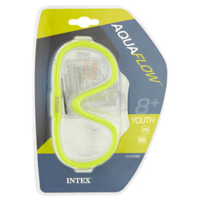 Intex Aquaflow Youth Sea Scan Swim Mask, 8+, 1 count