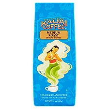 Kauai Coffee Medium Roast Ground Coffee, 10 oz