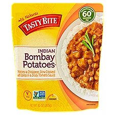 Tasty Bite Indian Bombay Potatoes, 10 oz