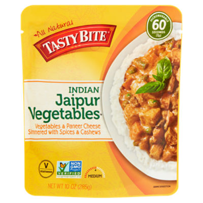 Tasty Bite Indian Jaipur Vegetables, 10 oz, 10 Ounce