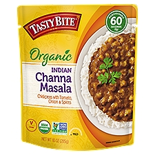 Tasty Bite Mild Organic Indian Channa Masala, 10 oz