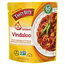 Tasty Bite Hot & Spicy Indian Vindaloo Meal, 10 oz