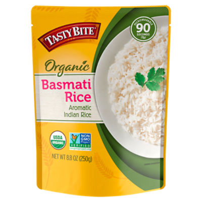 Tasty Bite Organic Basmati Rice, 8.8 oz ShopRite