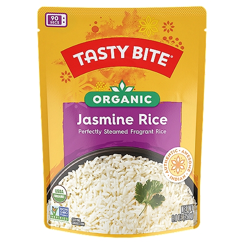 Tasty Bite Organic Jasmine Rice, 8.8 oz