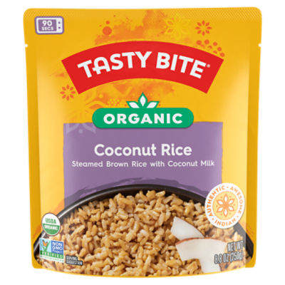 Tasty Bite Organic Coconut Rice, 8.8 oz
