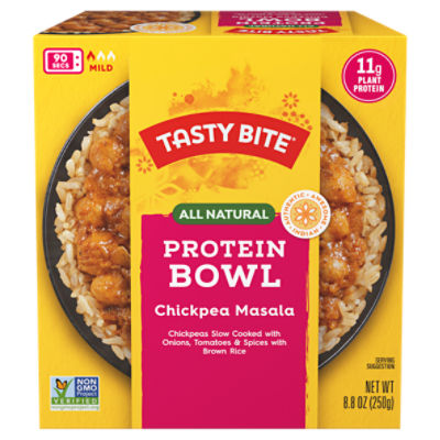 Tasty Bite Chickpea Masala Protein Bowl, 8.8 oz