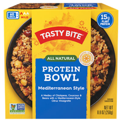Tasty Bite Mediterranean Style Protein Bowl, 8.8 oz