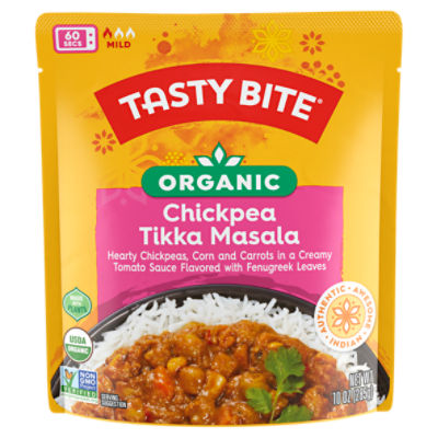 Tasty Bite Organic Chickpea Tikka Masala, 10 oz