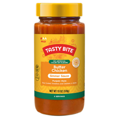 Tasty Bite Butter Chicken Simmer Sauce, 13 oz