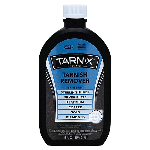 Tarn-X Tarnish Remover, 12 fl oz
