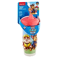 Playtex Paw Patrol 9 oz Insulated Spill-Proof Stage 3 12 M+ , Spout Cup, 1 Each