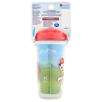 Playtex Nickelodeon Paw Patrol 9 oz Insulated Spill-Proof Spout Cup, Stage  3, 12 M+