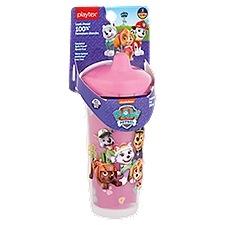 Playtex Spout Cup, Paw Patrol 9 oz Insulated Spill-Proof Stage 3 12 M+, 1 Each