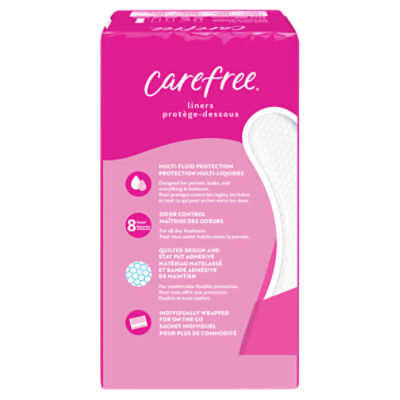 Carefree - Carefree, Body Shape - Pantiliners, Heavy Protection, Extra Long,  Unscented (38 count), Shop