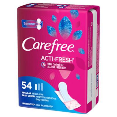 Carefree Acti-fresh Pantiliners reviews in Feminine Hygiene - Liners -  ChickAdvisor