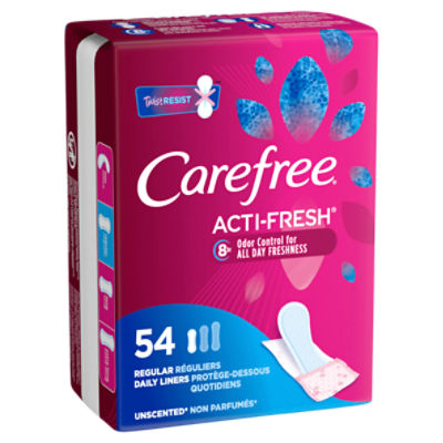 Buy Carefree Panty Liners, Flexicomfort, Delicate Scent, Pack Of 40 online