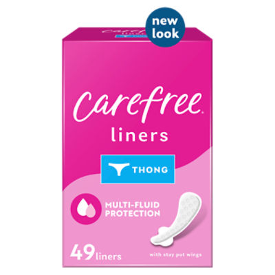 U By Kotex Balance Barely There Panty Liners Regular Absorbency 100 Count -  Voilà Online Groceries & Offers