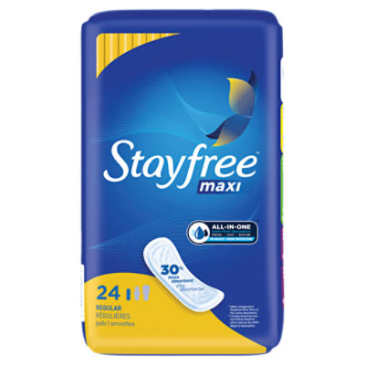 Stayfree Maxi Regular, Pads
