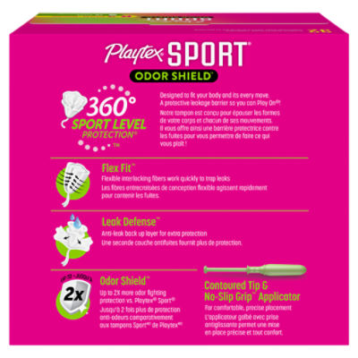 How to Use the Playtex® Sport® Tampon, tampon, sport