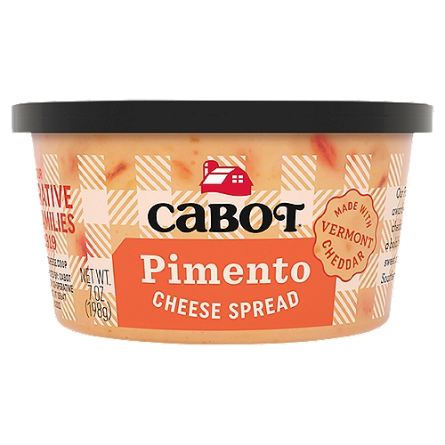 Cabot Pimento Cheese Spread, 7 oz