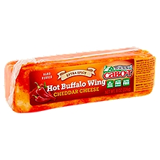 Cabot Extra Spicy Hot Buffalo Wing Cheddar Cheese, 8 oz
